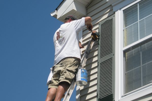 Fox Chase Photo Album Exterior Painting 011