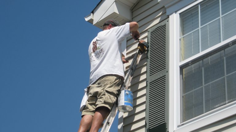 Fox Chase Photo Album Exterior Painting 011